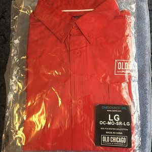 Men’s Large Old Chicago Workshirt